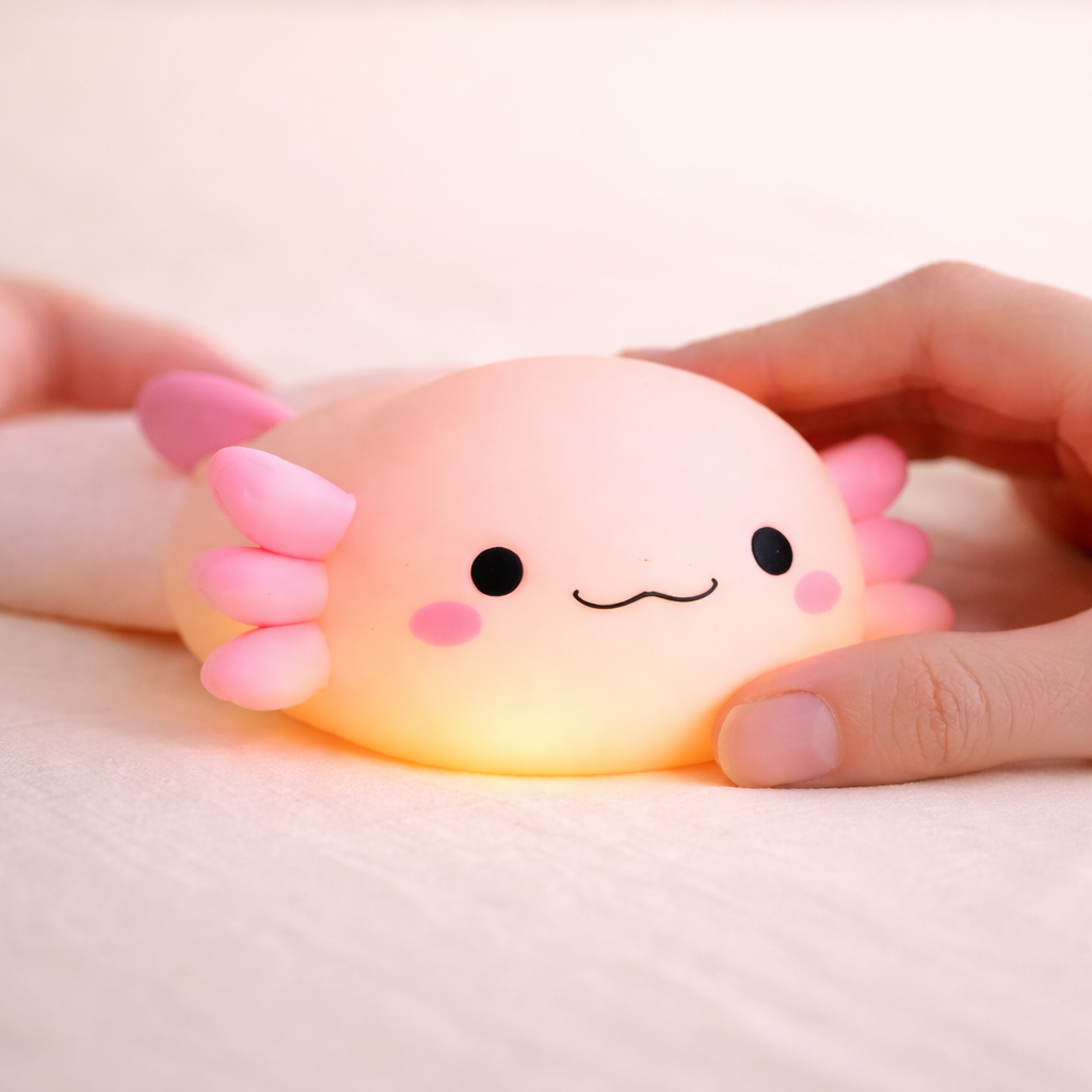 Pourquoi une veilleuse en silicone est idéale pour le sommeil des enfants ?