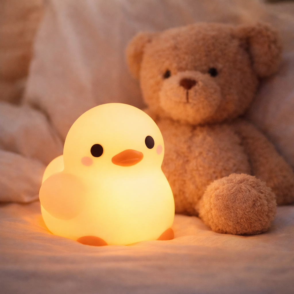 Veilleuse rechargeable : le choix pratique et rassurant pour les parents